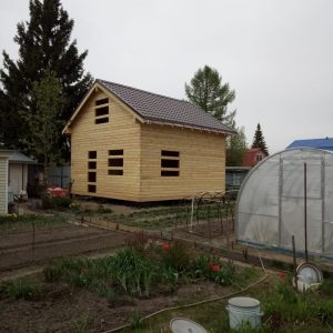 Профилированный брус 100x150 кедр