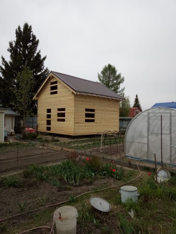 Профилированный брус 100x150 кедр