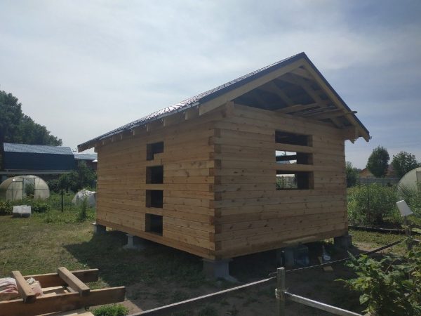 Профилированный брус 150х150 сосна цена — изображение 5
