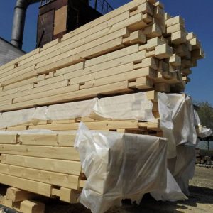Домокомплекты из профилированного бруса 150x150, сосна