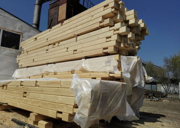 Домокомплекты из профилированного бруса 150x150, сосна
