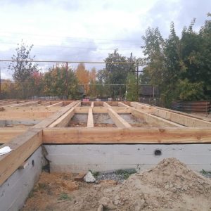 Профилированный брус 200x150 лиственница