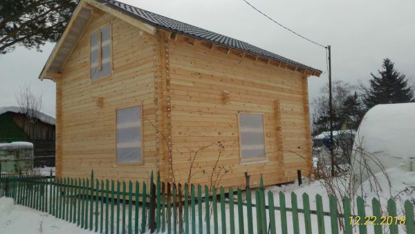 Дом 6х7 из профилированного бруса 150х150 цена — изображение 4