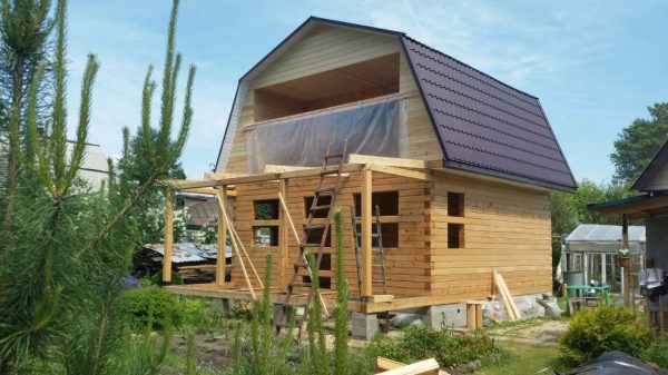Профилированный брус 150х150 сосна цена — изображение 7
