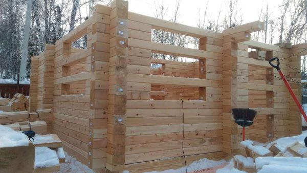 Домокомплекты из профилированного бруса 200x150 кедр — изображение 2