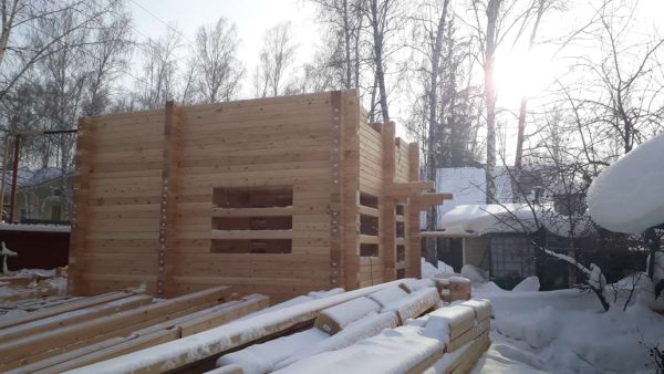 Домокомплекты из профилированного бруса 200x150, сосна — изображение 3