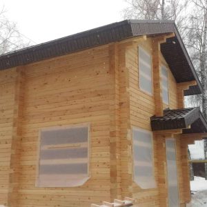 Профилированный брус 200x150 кедр