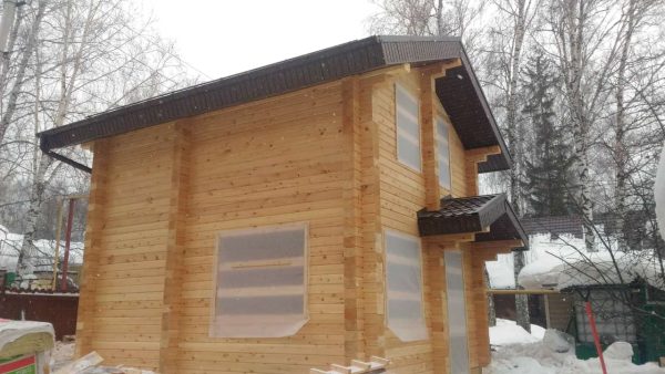 Домокомплекты из профилированного бруса 200x150, сосна — изображение 2