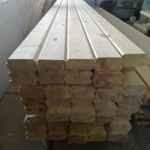 Профилированный брус 100х180 цена в Новосибирске