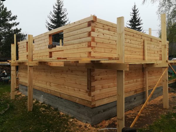 Профилированный брус 150x150 кедр — изображение 3
