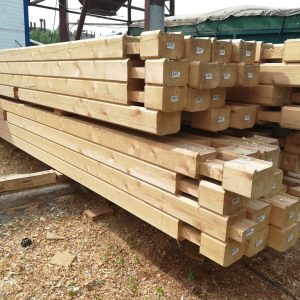 Домокомплекты из профилированного бруса 200x150 кедр