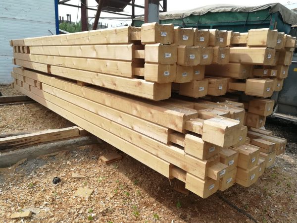 Домокомплекты из профилированного бруса 200x150 кедр