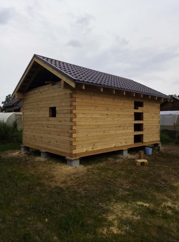 Профилированный брус 150х150 сосна цена — изображение 6