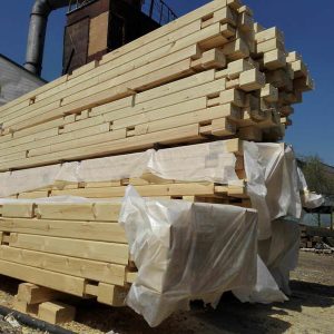 Домокомплекты из профилированного бруса 200x150, сосна