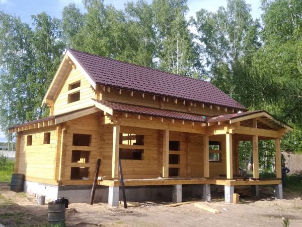 Домокомплекты из профилированного бруса 150x150, сосна — изображение 11