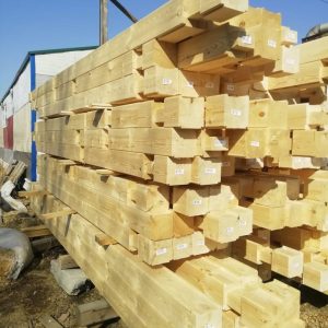 Профилированный брус 200×200 сосна цена