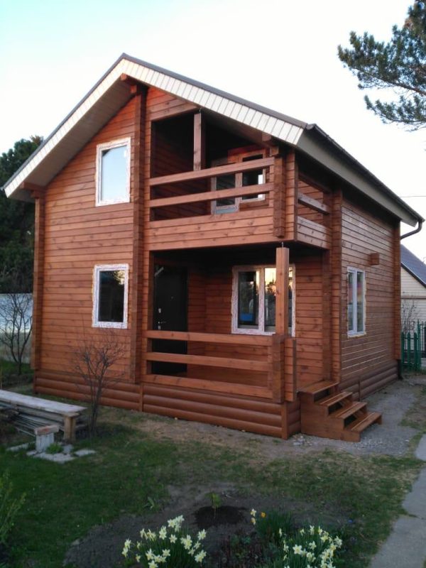 Домокомплекты из профилированного бруса 150x150, сосна — изображение 6