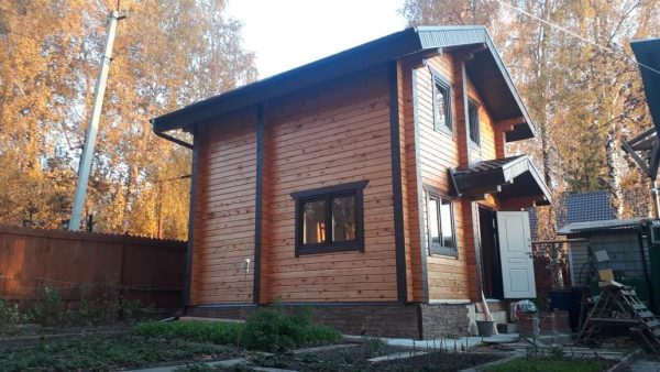 Домокомплекты из профилированного бруса 200x150, сосна — изображение 6