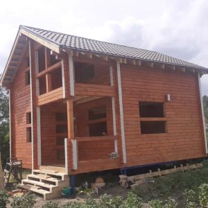 Профилированный брус 150x150 кедр