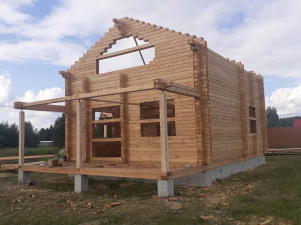 Домокомплекты из профилированного бруса 200x150, сосна — изображение 5