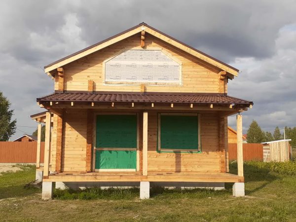 Домокомплекты из профилированного бруса 200x150, сосна — изображение 9