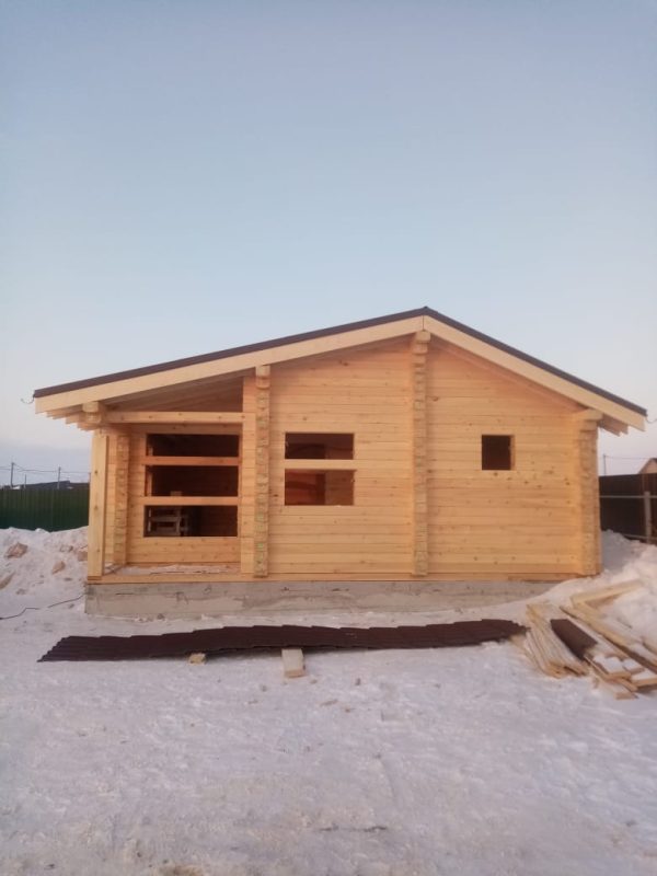 Домокомплекты из профилированного бруса 200x150, сосна — изображение 7