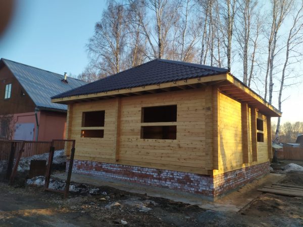 Домокомплекты из профилированного бруса 200x150, сосна — изображение 8