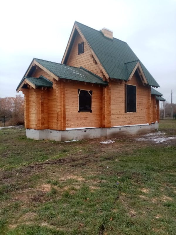 Домокомплекты из профилированного бруса 200x200, сосна — изображение 5