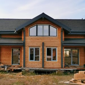 Домокомплекты из профилированного бруса 200x200 кедр